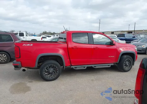 2015 Chevrolet Colorado Z71 from USA, damaged, VIN 1GCGSCE38F1142953